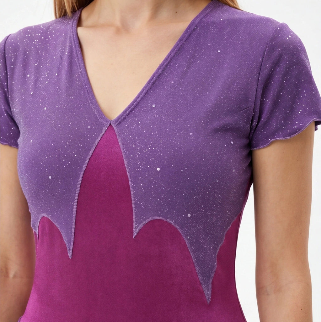 FSB Dress 052 Purple 16