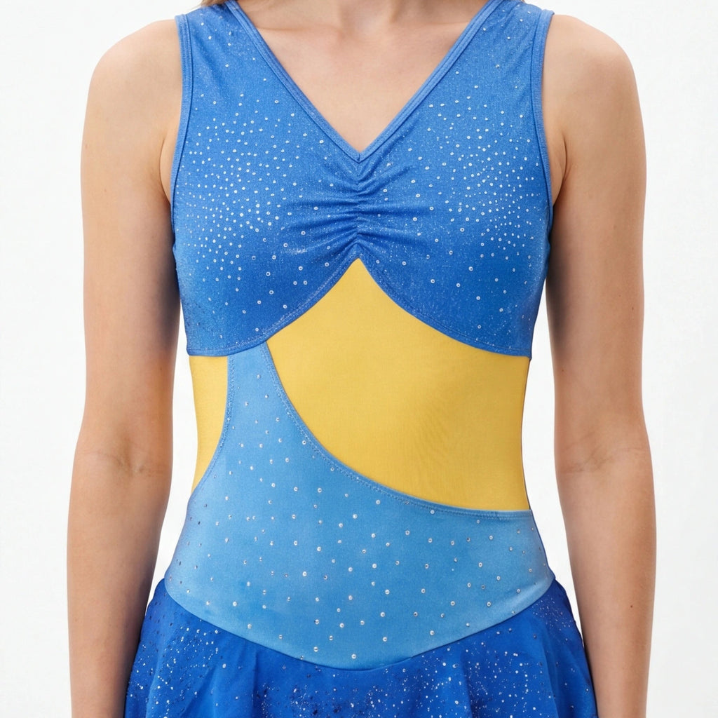 FSB Dress 018 Blue 14