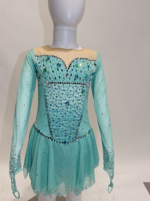 Unique Dress 057 Size 8-10