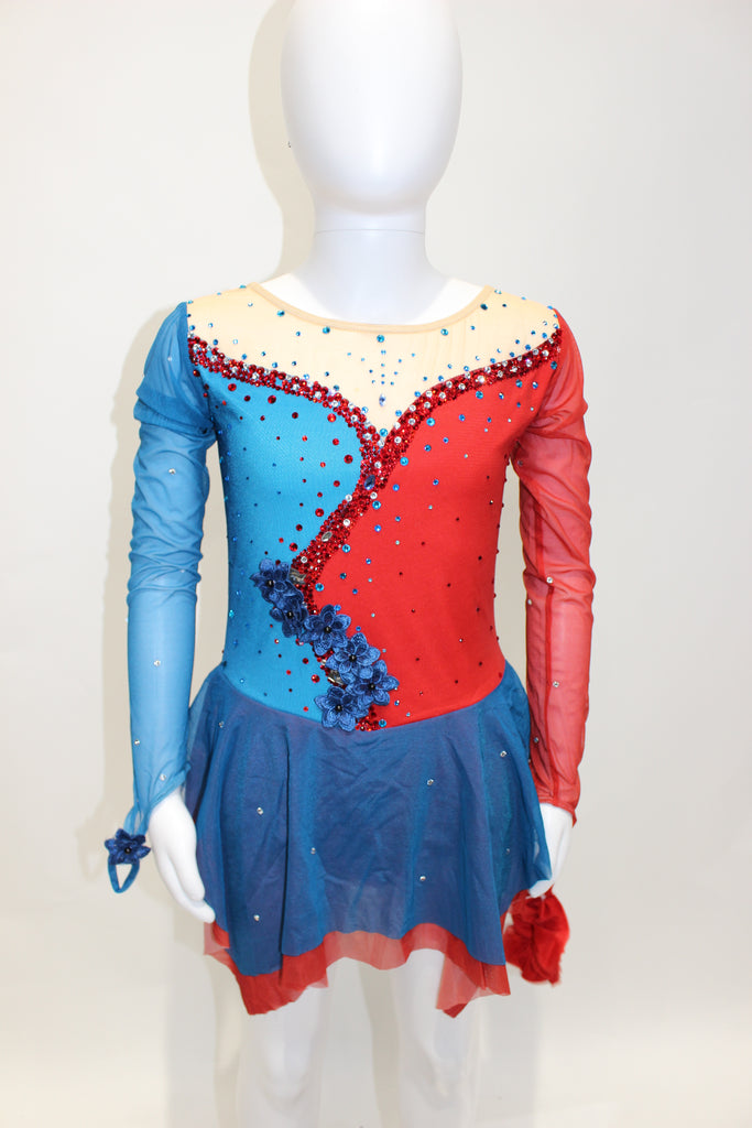 Unique Dress 291 Size 8-10