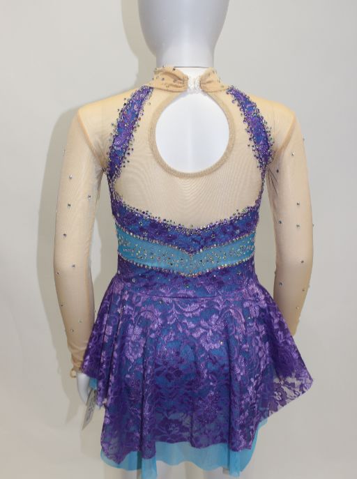 Unique Dress 455 Size 6-8