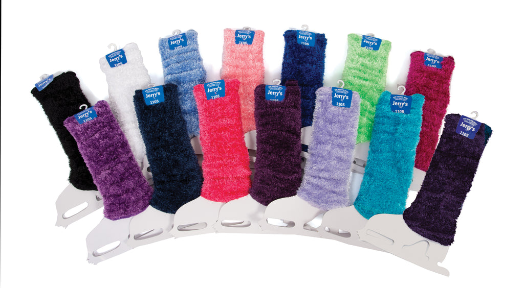 Jerry's 1105 Fuzzy Leg Warmer Amethyst