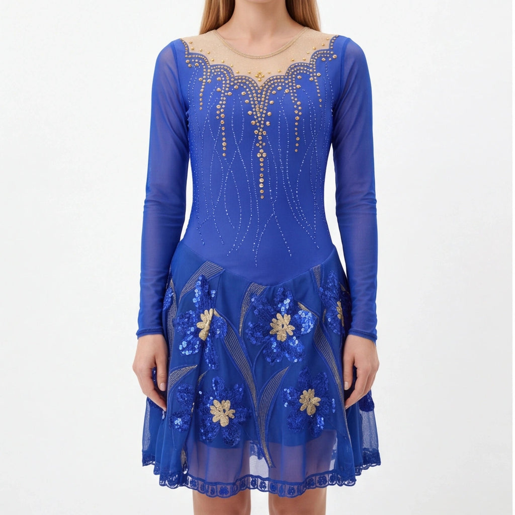 Solitaire One of a Kind Dress 002