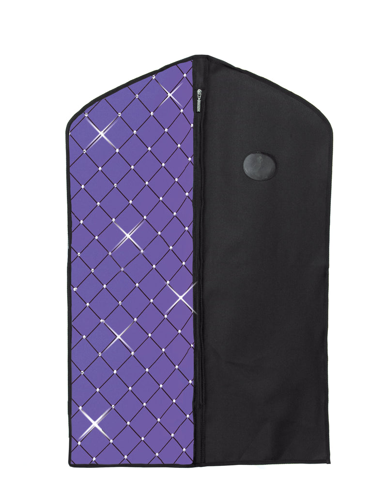 Jerry's 5077 Diamond Crystal Garment Bag Lavender