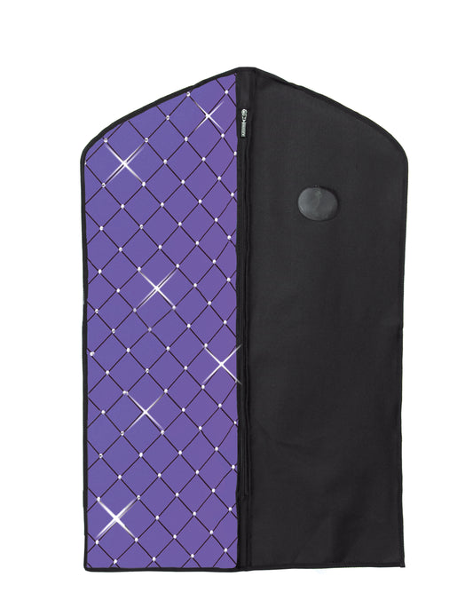 Jerry's 5077 Diamond Crystal Garment Bag Lavender