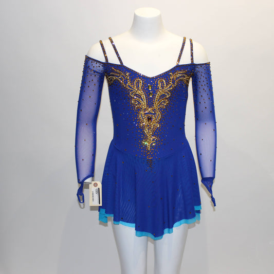 Unique Dress 007 Size 10-12