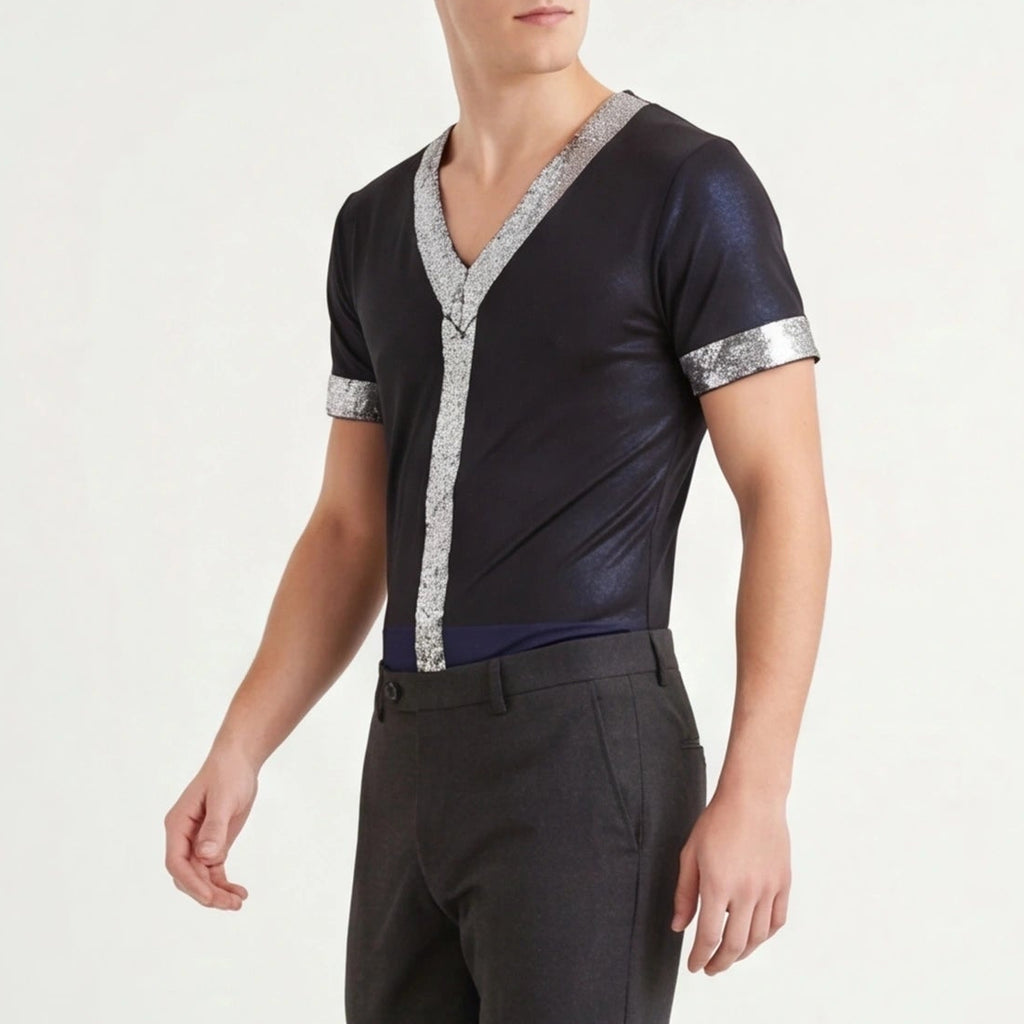 FSB Mens Top 013 Navy Blue Youth 6-8