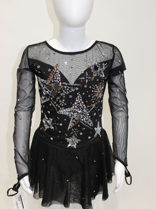 Unique Dress 230 Size 12-14