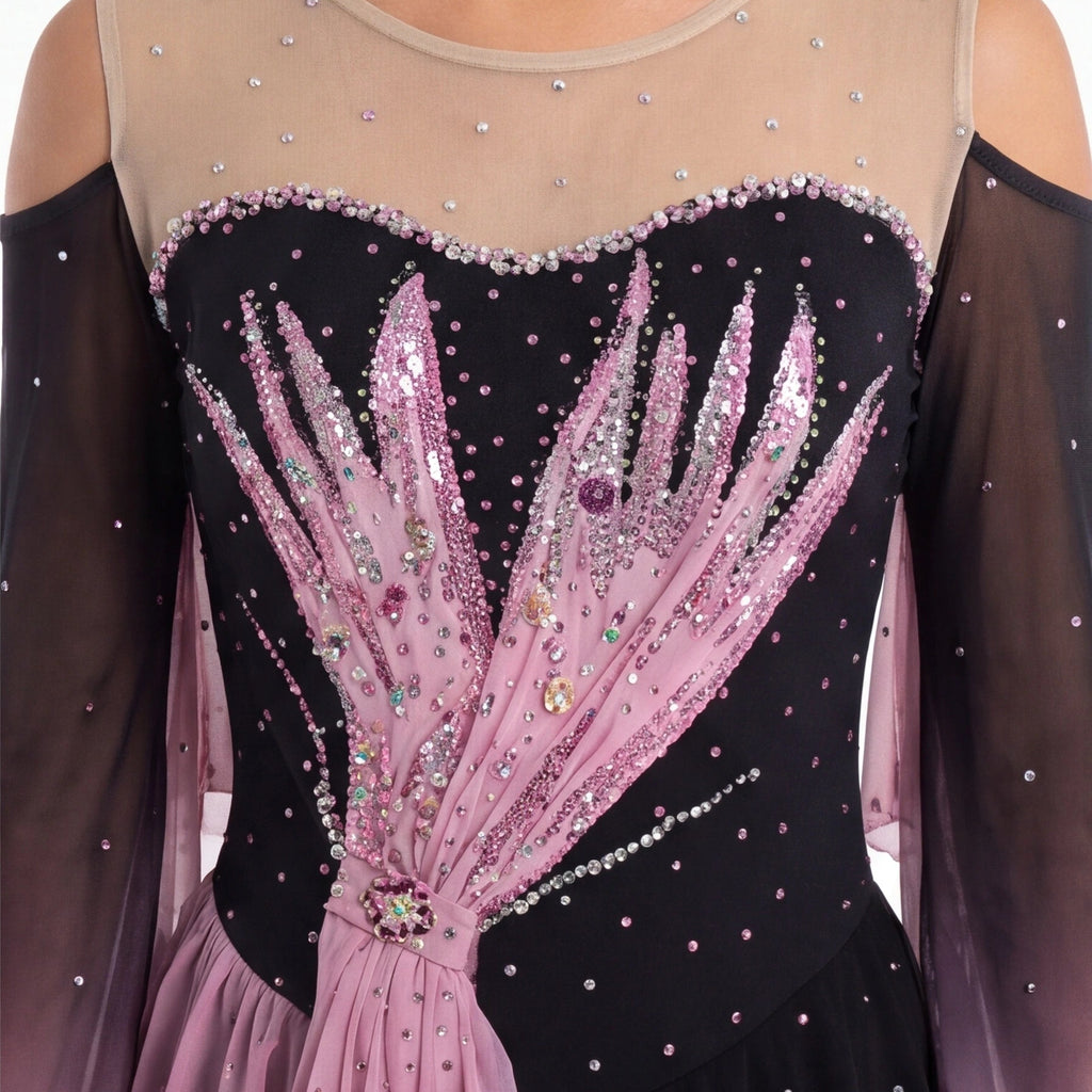 Unique Dress 103 Size Adult Small/Medium Black Adult Small Medium