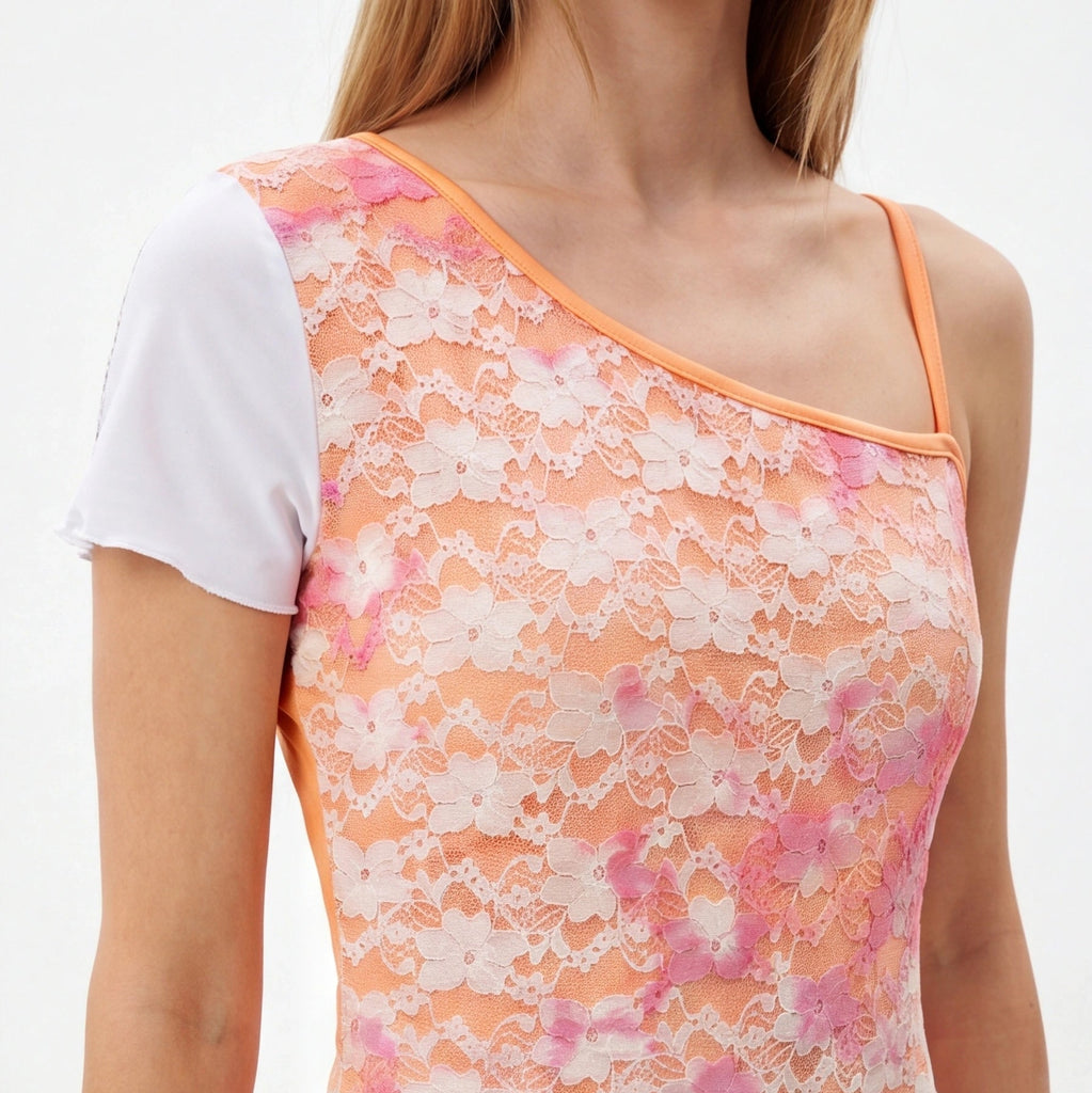 FSB Dress 112 Orange