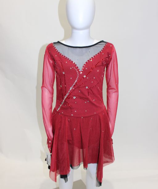Unique Dress 356 Size 10-12 Default Title