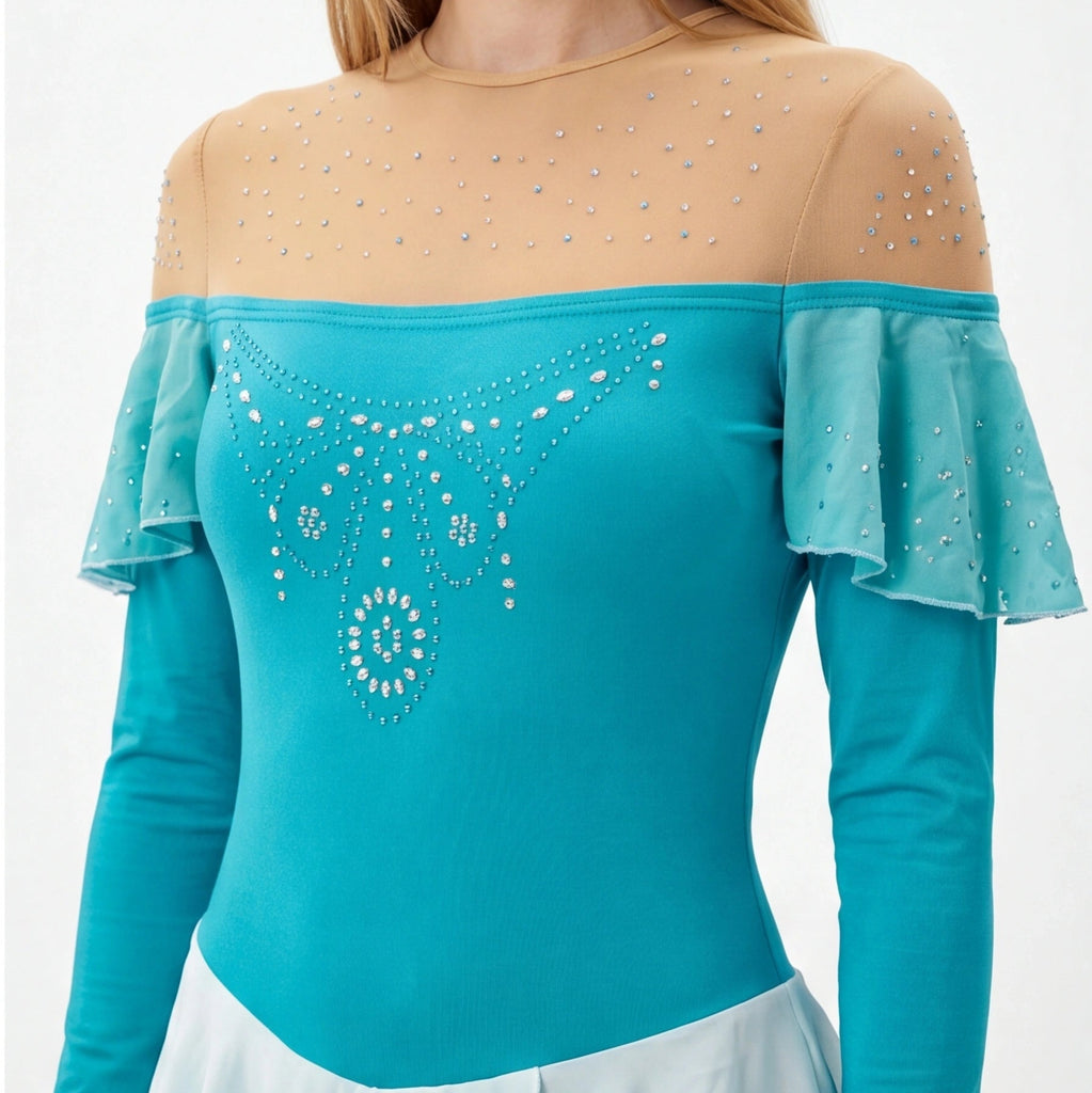 FSB Dress 035 Sky Blue
