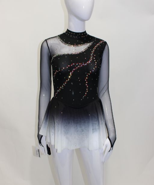 Unique Dress 358 Size 10-12 Default Title