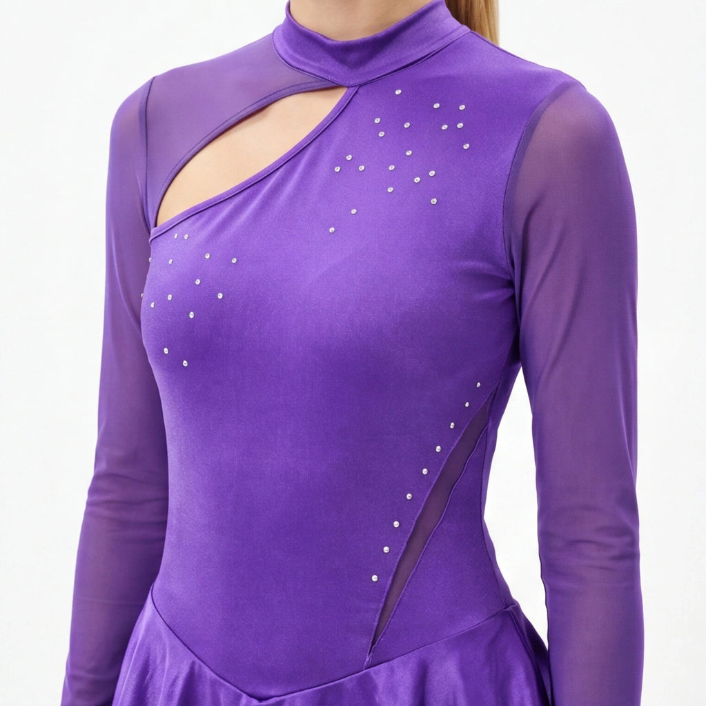 FSB Dress 047 Purple