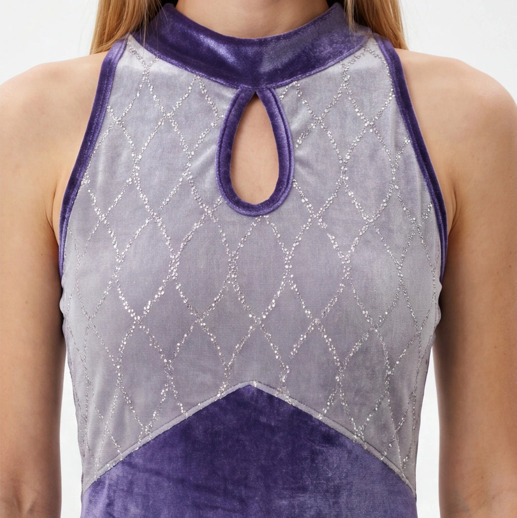 FSB Dress 042 Purple 12