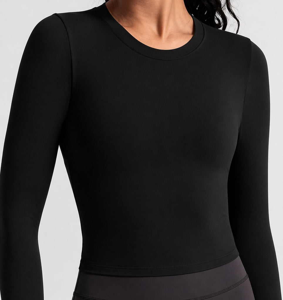 Candid Athletics Trisha Long Sleeve Black Long sleeve