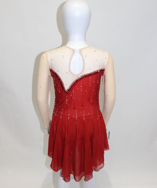 Unique Dress 341 Size 10-12