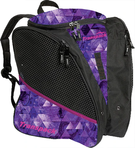 Transpack- Prints Purple Topo