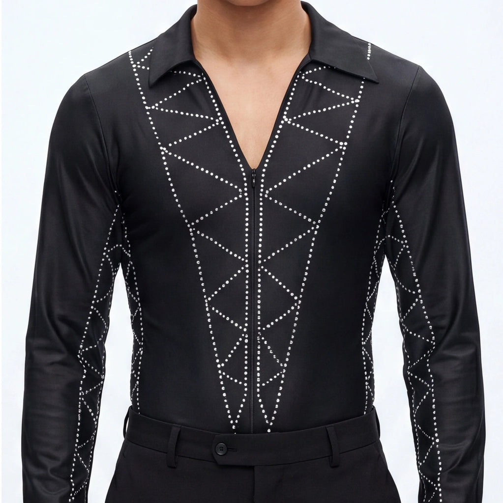 FSB Mens Top 018 Black Adult Small