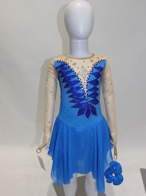 Unique Dress 016 Size 8-10 Blue 8-10