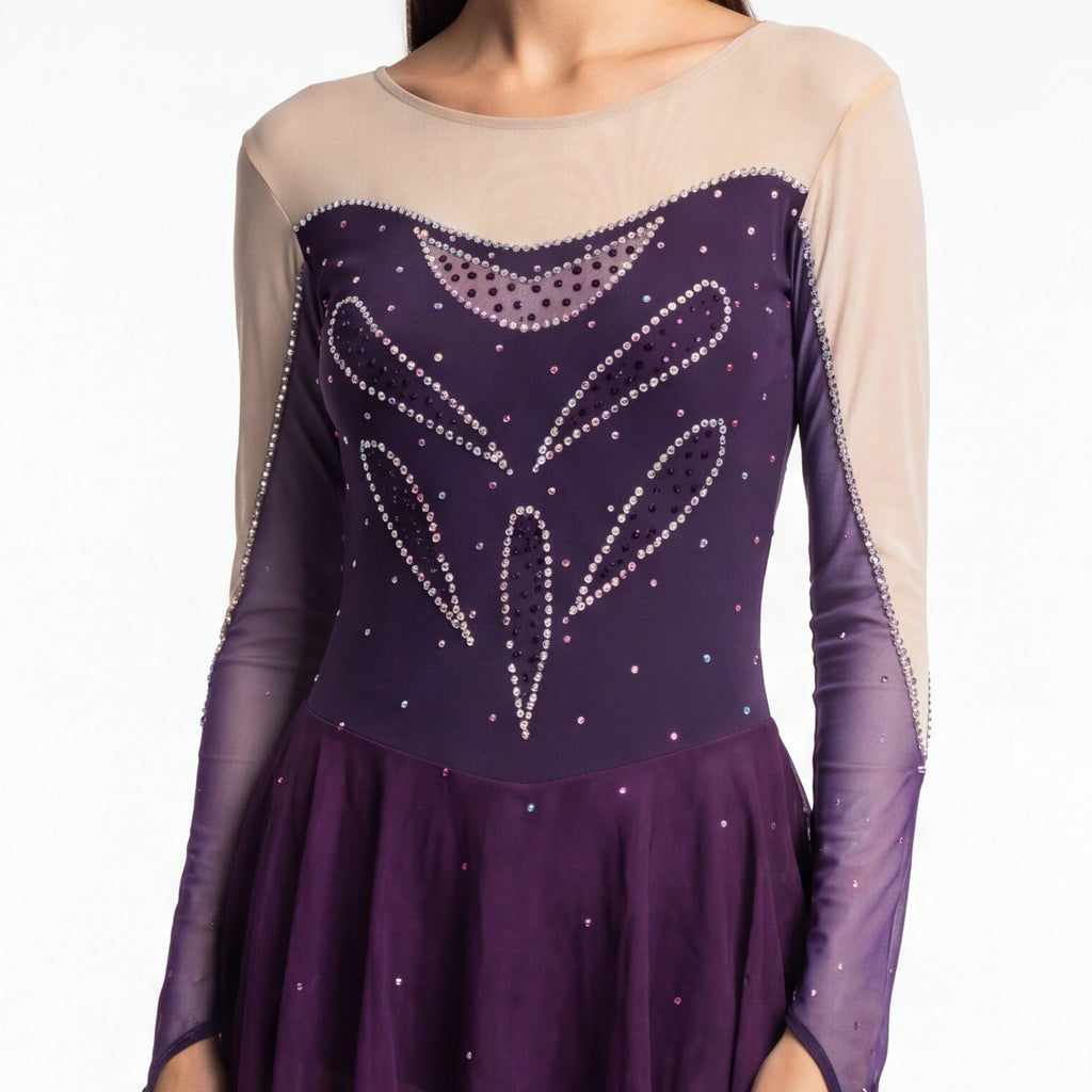 Unique Dress 105 Size Adult Small/Medium Purple Adult Small Medium