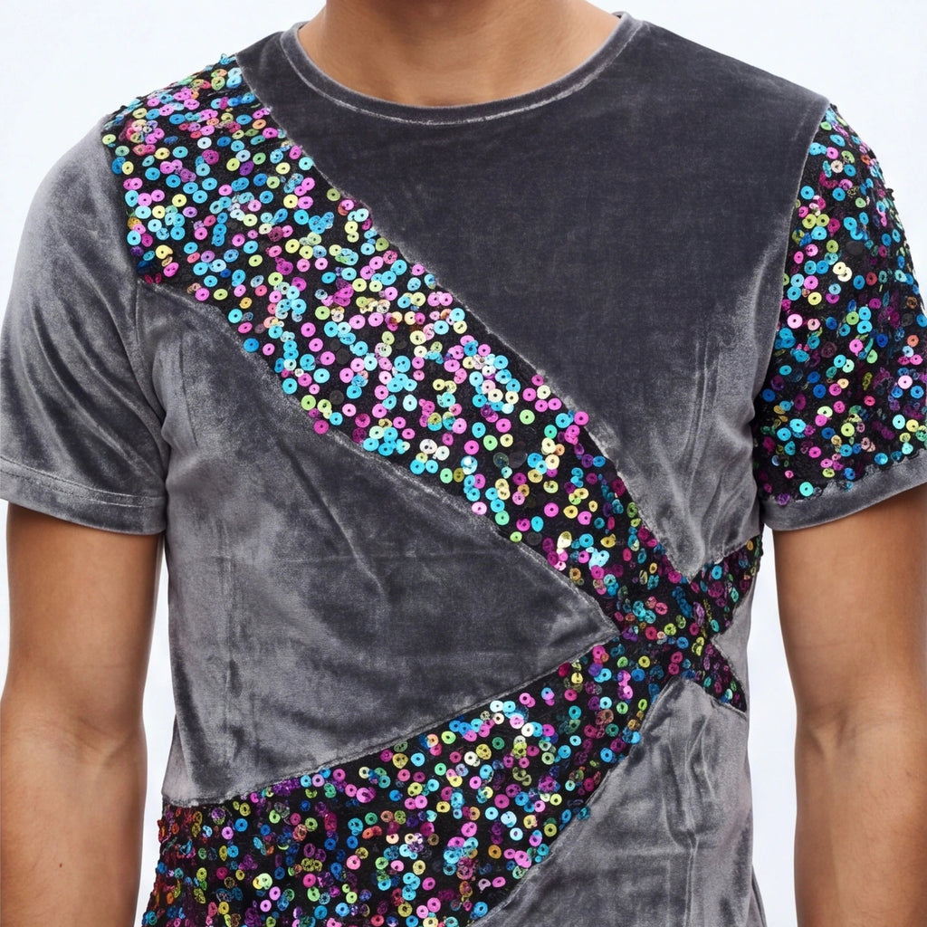 FSB Mens Top 008 Grey
