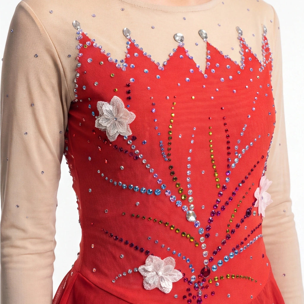 Unique Dress 142 Size youth 12-14