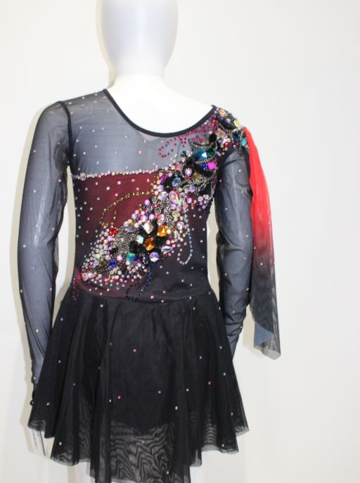 Unique Dress 232 Size 12-14