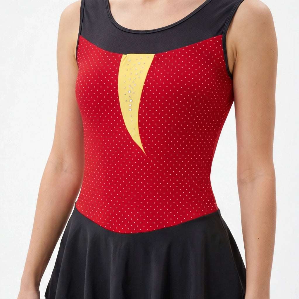 FSB Dress 094 Red