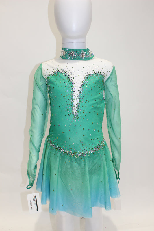 Unique Dress 343 Size 8-10 Default Title