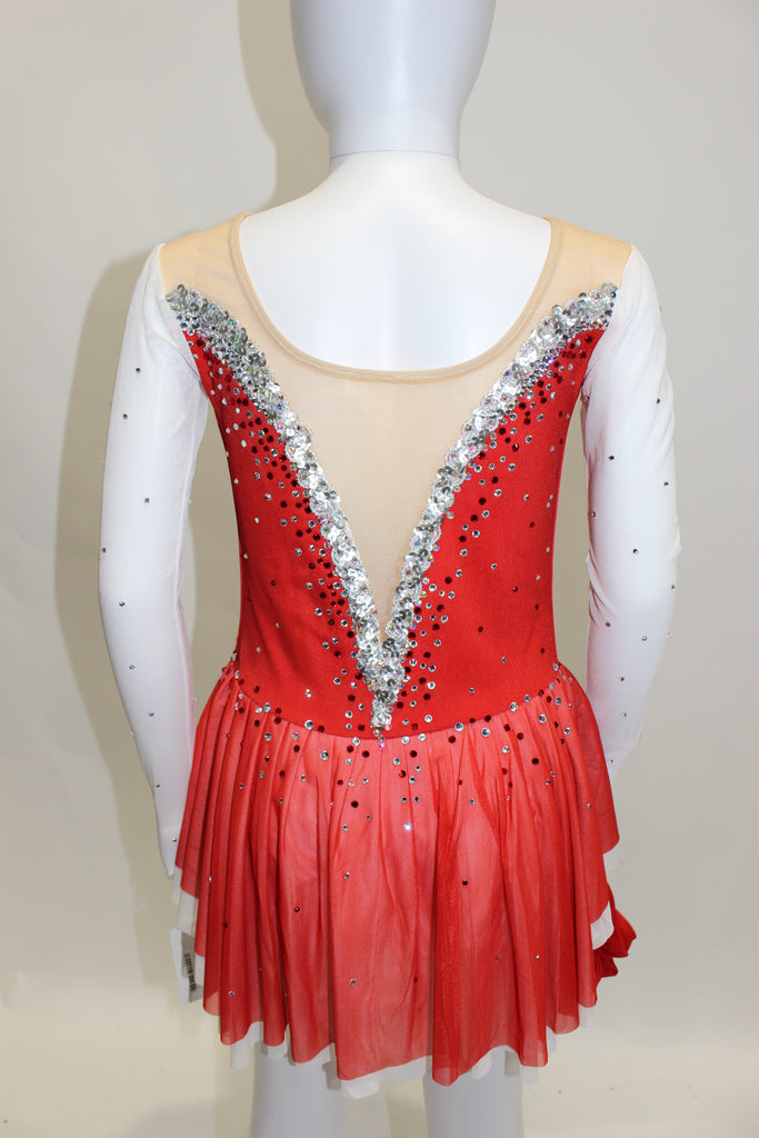 Unique Dress 250 Size 12-14