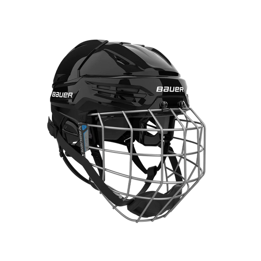 Adult Helmet Re-Akt Combo 55 Black
