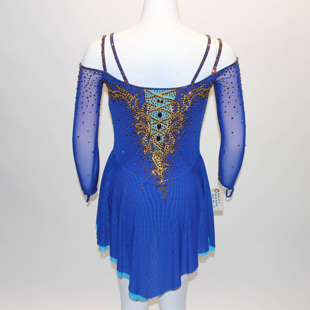 Unique Dress 007 Size 10-12