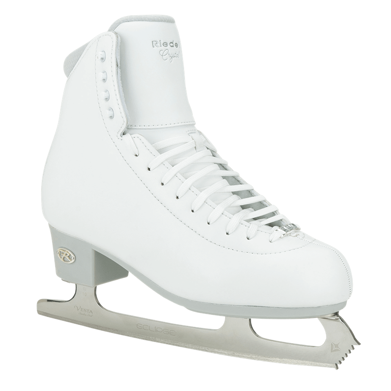 Riedell Crystal w Vesta White
