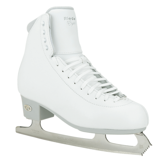 Riedell Crystal w Vesta Youth White