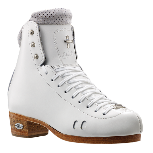 Riedell 2010 Fusion White 4 B