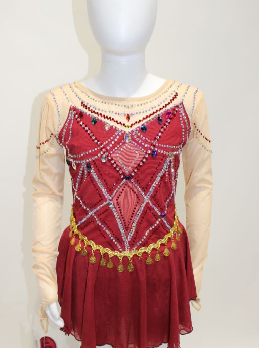 Unique Dress 242 Size 12-14