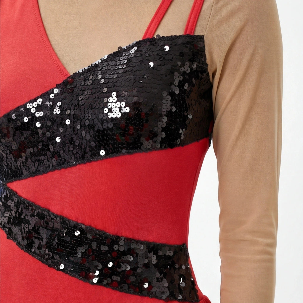 FSB Dress 104 Red 14
