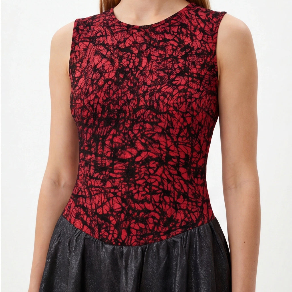 FSB Dress 088 Red