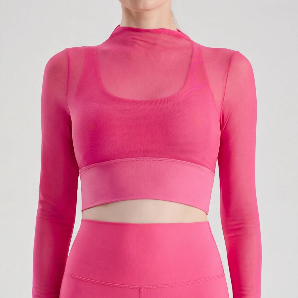 Candid Athletics Sophia Hot Pink