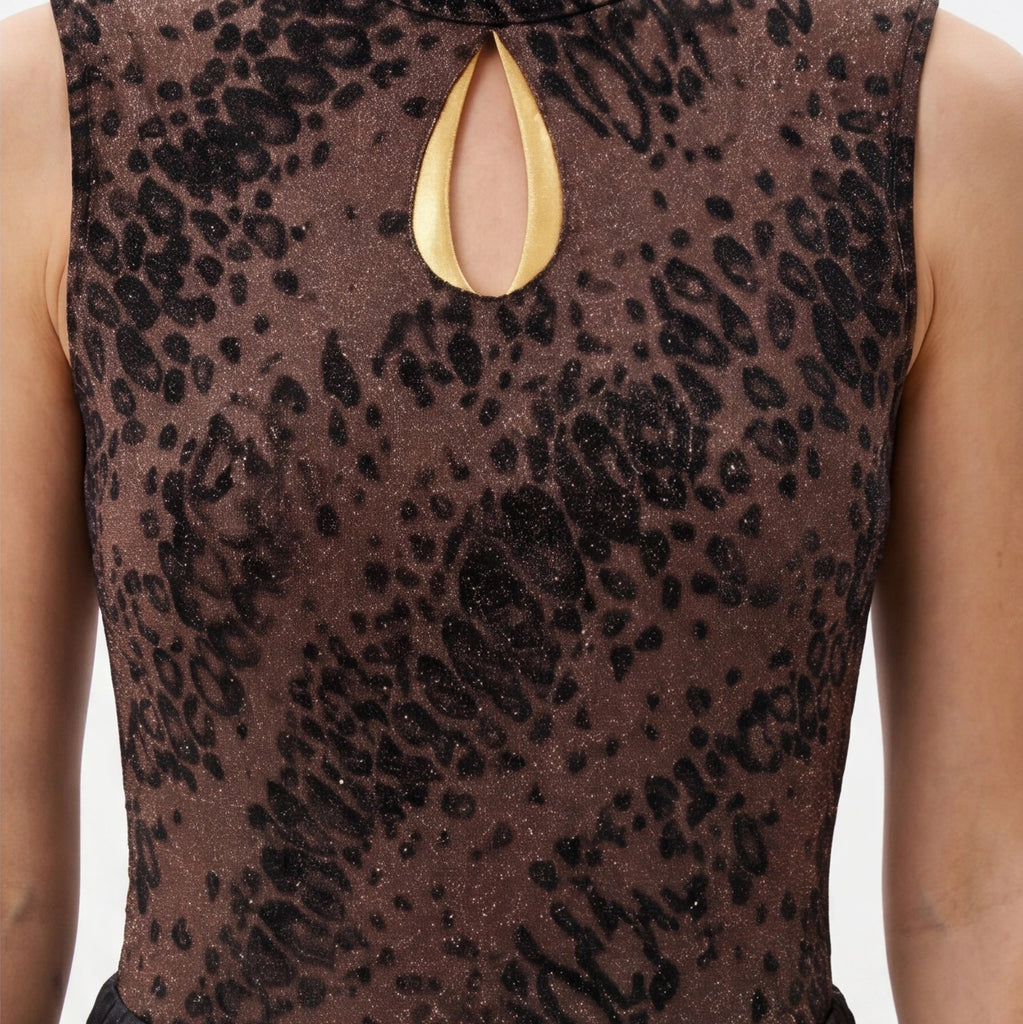 FSB Dress 072 Brown