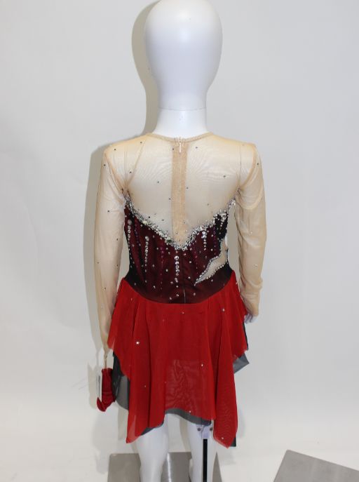 Unique Dress 054 Size 8-10