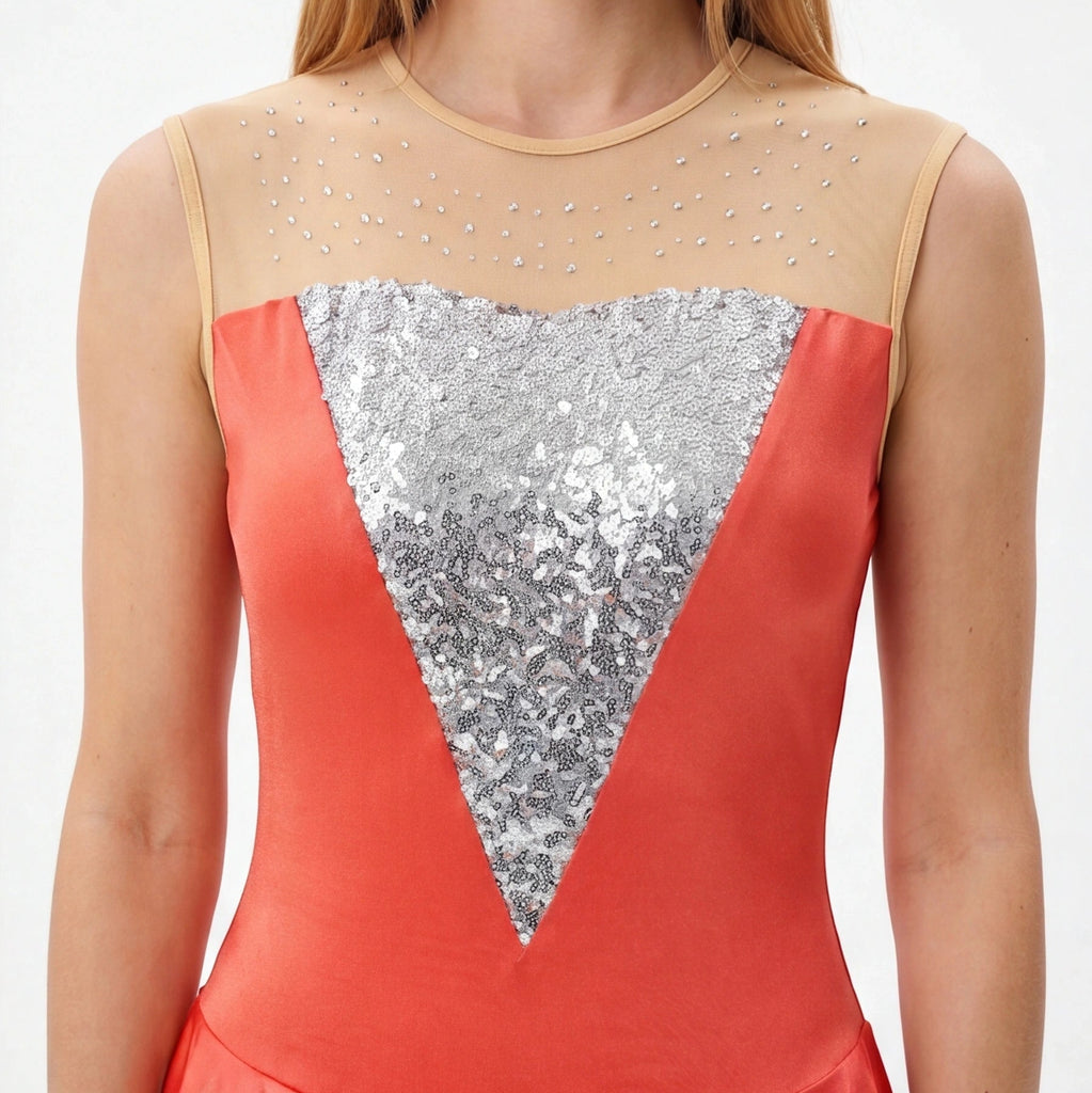 FSB Dress 101 Red Medium