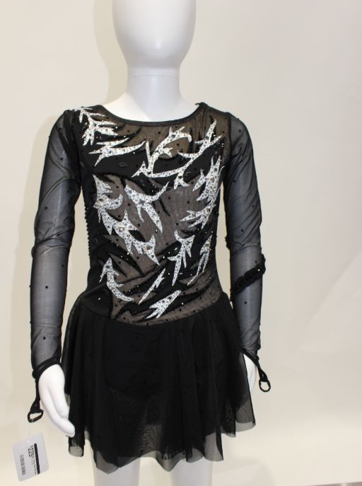 Unique Dress 245 Size 12-14