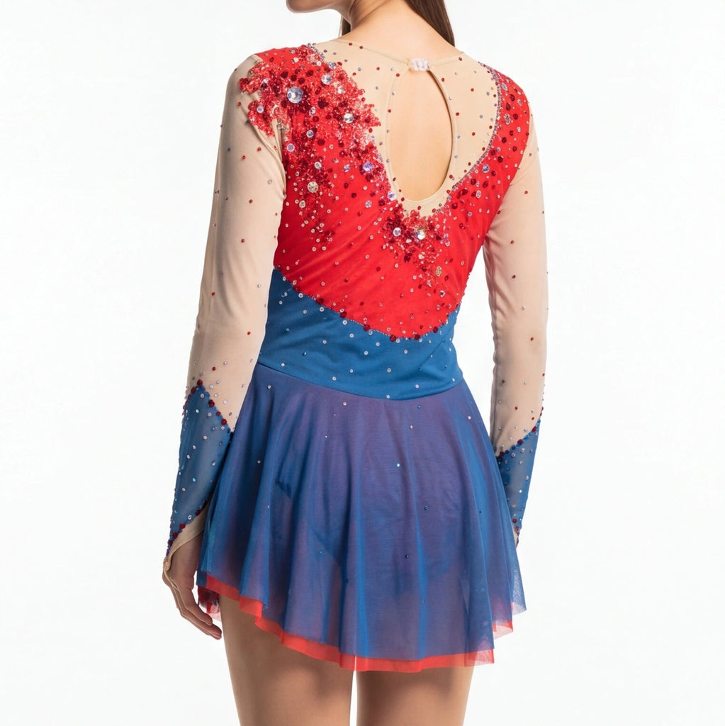 Unique Dress 145 Size Youth 12-14