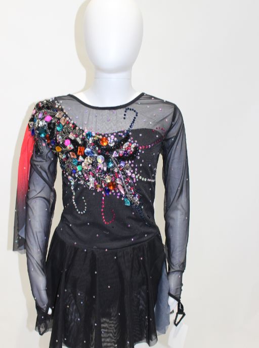 Unique Dress 232 Size 12-14