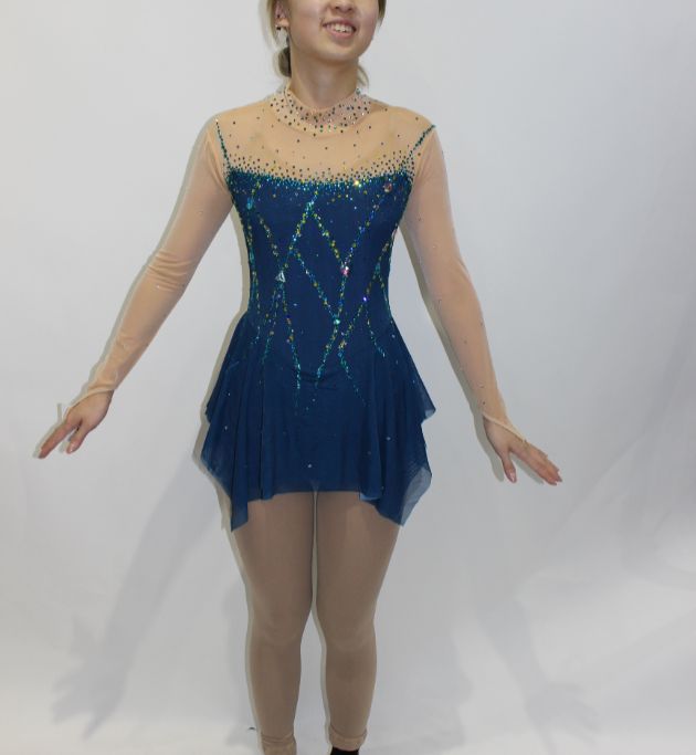 Unique Dress 265 Size 12-14