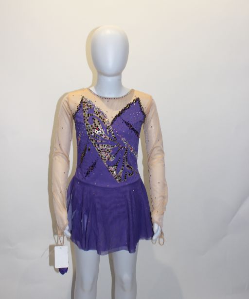 Unique Dress 243 Size 12-14