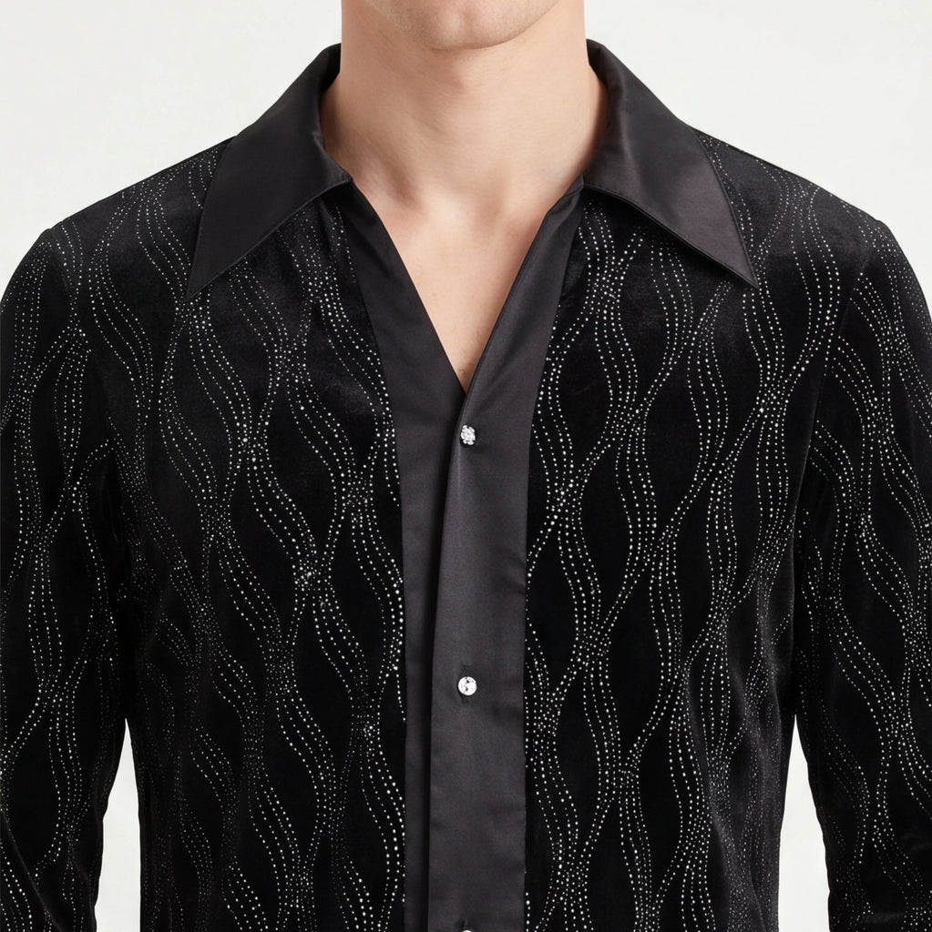 FSB Mens Top 033 Black