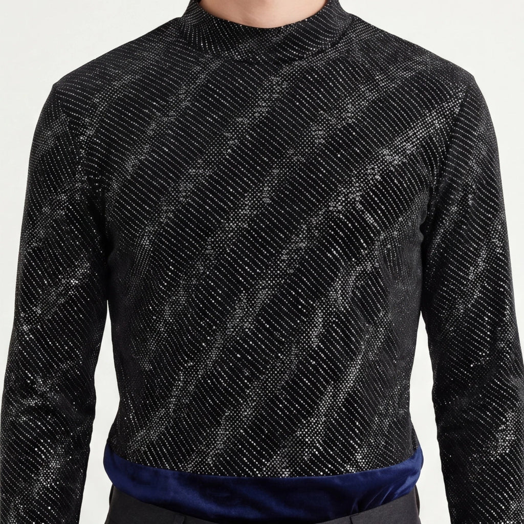 FSB Mens Top 019 Black